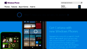 What Windowsmobile.com website looked like in 2015 (8 years ago)