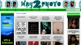 What Way2photo.com website looked like in 2015 (8 years ago)
