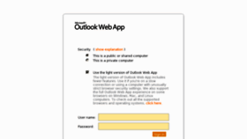 What Webmail.hallco.org website looked like in 2015 (8 years ago)