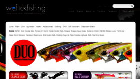 What Weflickfishing.com website looked like in 2015 (8 years ago)