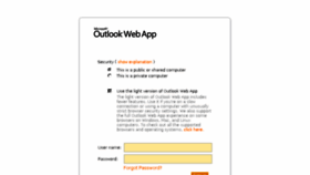 What Webmail.wurthusa.com website looked like in 2015 (8 years ago)