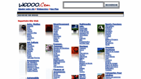 What Wedoo.com website looked like in 2015 (8 years ago)