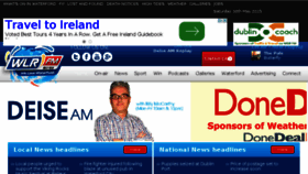 What Wlrfm.ie website looked like in 2015 (8 years ago)