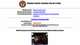 What Wncvdc.org website looked like in 2015 (8 years ago)