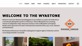 What Wyastonehotel.co.uk website looked like in 2015 (8 years ago)