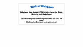 What Whirlpool-deutschland.de website looked like in 2015 (8 years ago)