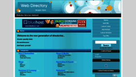 What Websitedirectorynetwork.com website looked like in 2015 (8 years ago)