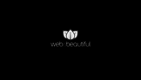 What Webisbeautiful.com website looked like in 2015 (8 years ago)