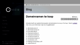What Waterkavels.nl website looked like in 2015 (8 years ago)