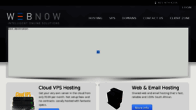 What Webnow.co.za website looked like in 2015 (8 years ago)