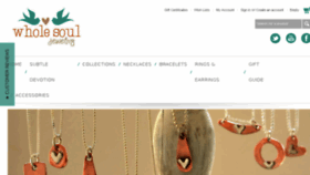 What Wholesouljewelry.com website looked like in 2015 (8 years ago)