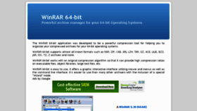 What Winrar64bit.org website looked like in 2015 (8 years ago)