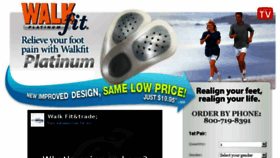 What Walk-fit.com website looked like in 2015 (8 years ago)