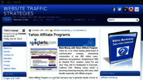 What Webtrafficrealities.com website looked like in 2015 (8 years ago)