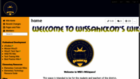 What Wiki.wsdweb.org website looked like in 2015 (8 years ago)