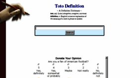 What Websters-dictionary-online.com website looked like in 2015 (8 years ago)