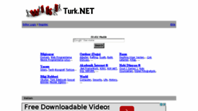 What Wikiturk.net website looked like in 2015 (8 years ago)