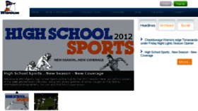 What Wnyhighschoolsports.net website looked like in 2015 (8 years ago)