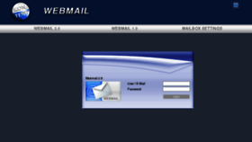 What Webmail2.kontent.com website looked like in 2015 (8 years ago)