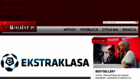 What Wislalive.pl website looked like in 2015 (8 years ago)