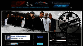 What Worldwideurbanmusic.com website looked like in 2015 (8 years ago)