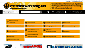 What Weltweitwerkzeug.net website looked like in 2015 (8 years ago)