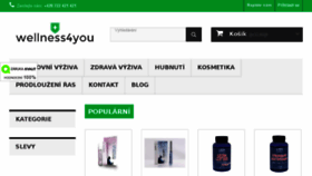 What Wellness4you.cz website looked like in 2015 (8 years ago)