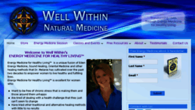 What Wellwithin.net website looked like in 2015 (8 years ago)