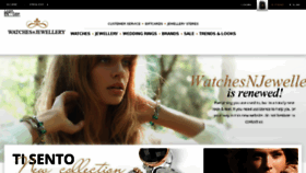 What Watchesnjewellery.com website looked like in 2015 (8 years ago)