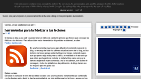 What Webstar.es website looked like in 2015 (8 years ago)