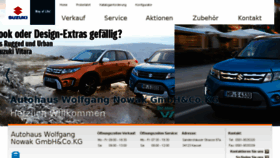 What Wolfgang-nowak.de website looked like in 2015 (8 years ago)