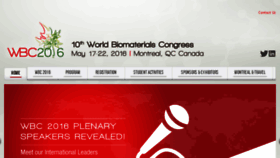 What Wbc2016.org website looked like in 2015 (8 years ago)