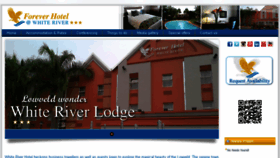 What Whiteriverlodge.co.za website looked like in 2015 (8 years ago)