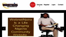 What Webnetnaira.com website looked like in 2015 (8 years ago)