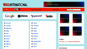What Wall-international.com website looked like in 2015 (8 years ago)