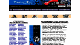 What Wheels-and-rims.com website looked like in 2015 (8 years ago)