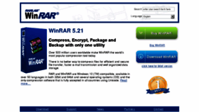 What Win-rar.com website looked like in 2015 (8 years ago)
