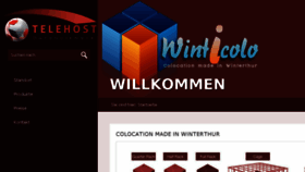 What Winticolo.ch website looked like in 2015 (8 years ago)