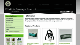 What Wildlifedamagecontrol.com website looked like in 2015 (8 years ago)