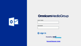 What Webmail.oneomg.com website looked like in 2015 (8 years ago)