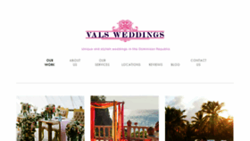 What Weddingsindr.com website looked like in 2015 (8 years ago)