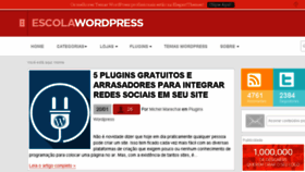 What Wordpress-love.com website looked like in 2015 (8 years ago)