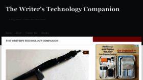 What Writerstechnology.com website looked like in 2015 (8 years ago)
