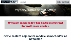 What Wynajem-samochodow-online.pl website looked like in 2015 (8 years ago)