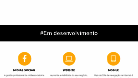 What Webcreativ.com.br website looked like in 2015 (8 years ago)