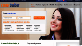 What Webwerving.nl website looked like in 2015 (8 years ago)
