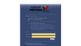What Webmail.turismodeportugal.pt website looked like in 2015 (8 years ago)