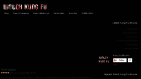 What Watchkungfu.com website looked like in 2015 (8 years ago)