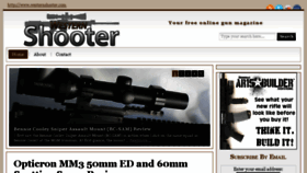 What Westernshooter.com website looked like in 2015 (8 years ago)