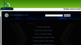 What Wmzexchange.com website looked like in 2015 (8 years ago)